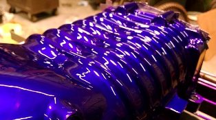 Порошковая покраска Ill Purple Cl Vision