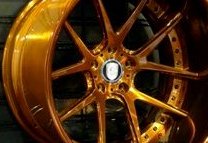 Порошковая покраска дисков цвет TR COPPER II