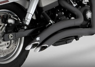 Выхлопная система Vance&Hines Black Ceramic HD