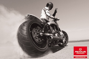 REMUS Custom Exhaust for Harley Davidson