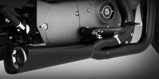 Выхлопная система Vance&Hines Black Ceramic HD